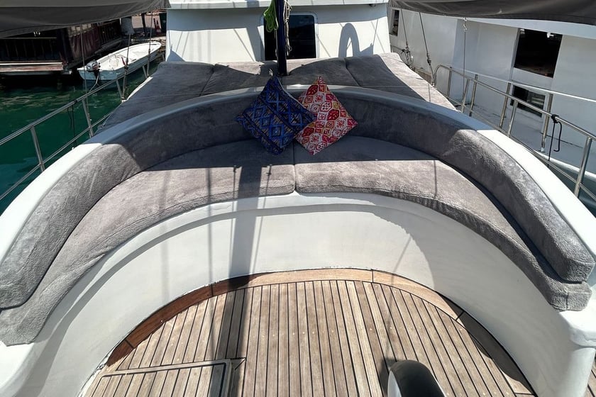 Marmaris Gulet 2 kabin Konaklama 4 kişi Seyir 8 kişi 12 m İlan No: #12344 5