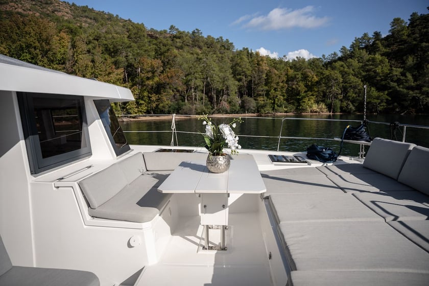 Gocek Catamaran 3 cabin 6 berths 6 guests 14.86 m Listing Number: #12346 5