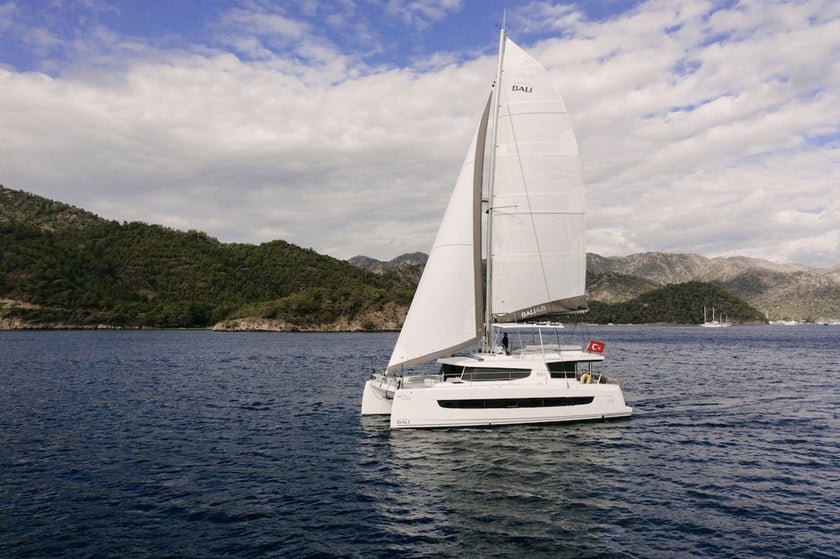 Gocek Catamaran 3 cabin 6 berths 6 guests 14.86 m Listing Number: #12346