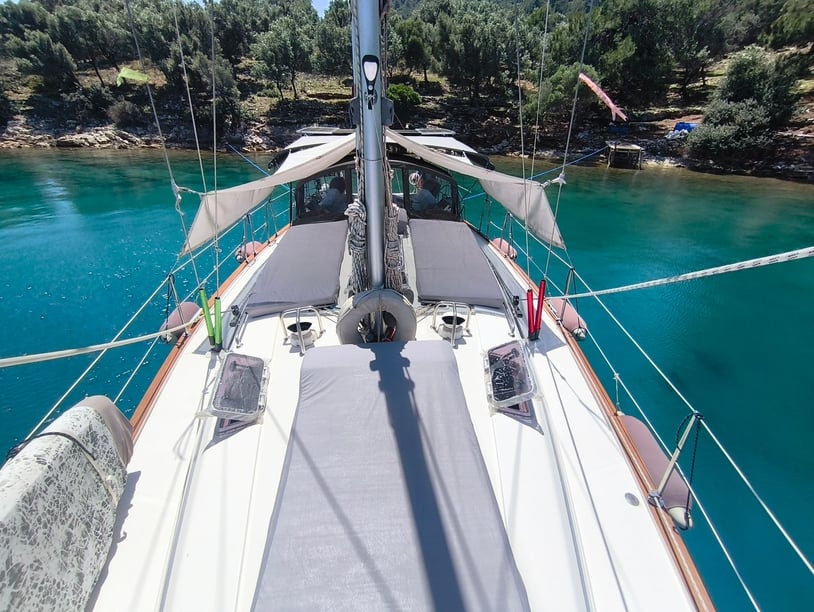 Gocek Sailboat 1 cabin 2 berths 2 guests 13.4 m Listing Number: #12359 4