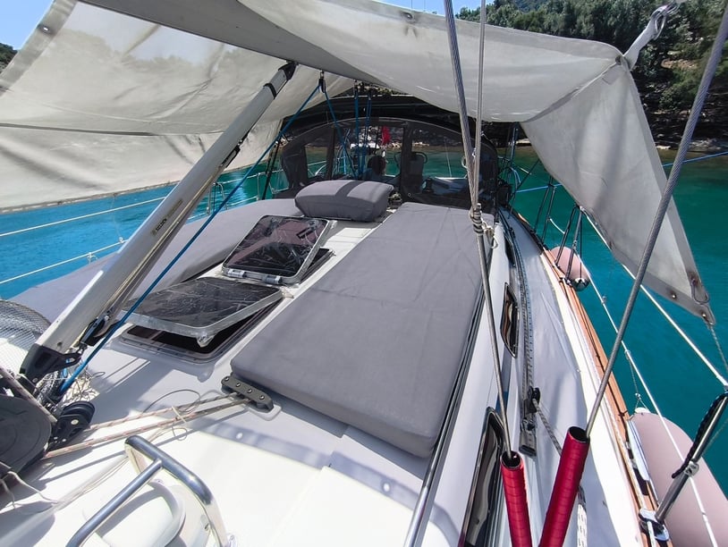 Gocek Sailboat 1 cabin 2 berths 2 guests 13.4 m Listing Number: #12359 5
