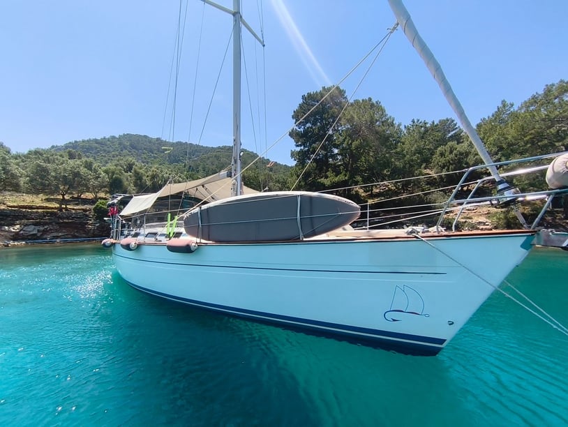 Gocek Sailboat 1 cabin 2 berths 2 guests 13.4 m Listing Number: #12359