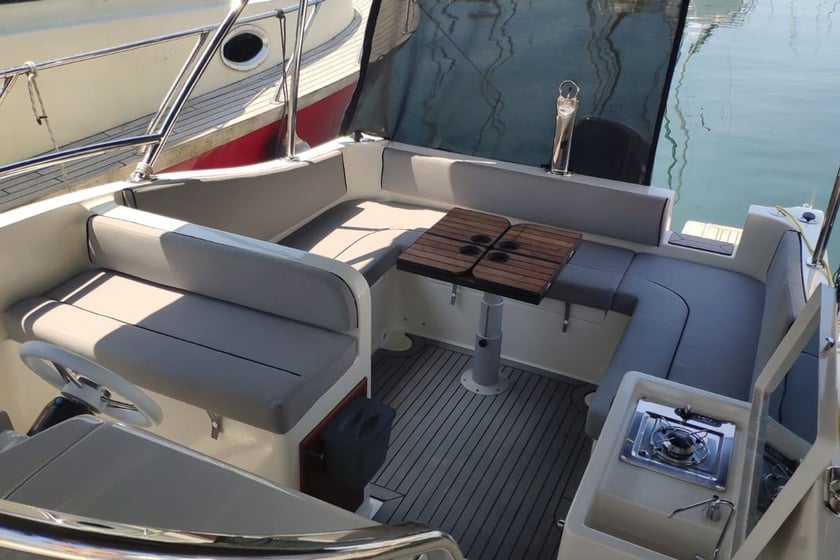 Izmir Motoryacht   4 Gäste 7.8 m Nummer des Inserats: #12366 4