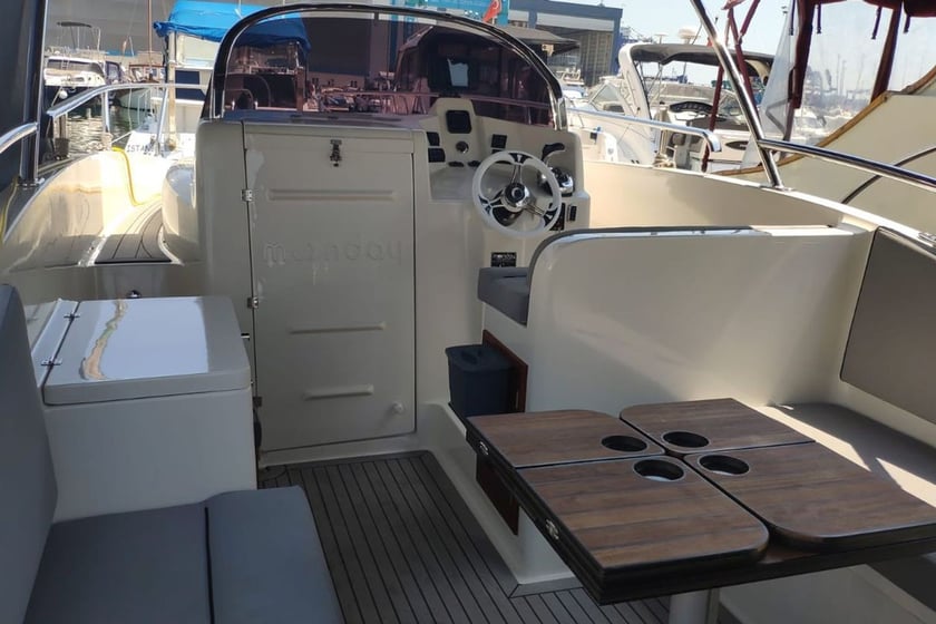 Izmir Motoryacht   4 Gäste 7.8 m Nummer des Inserats: #12366 5