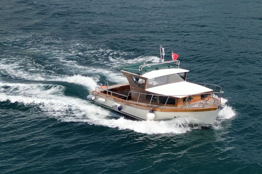 Sariyer Yacht à moteur   Invités 8  8 m Numéro de l'annonce: #12391 2