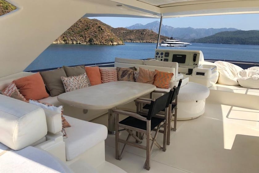 Bodrum Yacht a motore cabina 4  cuccette 8  8  ospiti 26 m Numero dell'inserzione: #12396 4