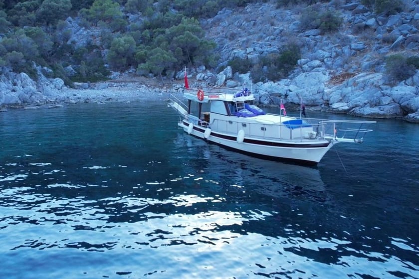 Datca Caicco cabina 1   6  ospiti 11 m Numero dell'inserzione: #12408 2