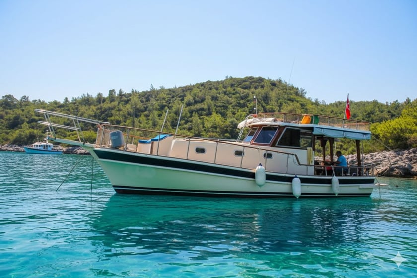 Datca Caicco cabina 1   6  ospiti 11 m Numero dell'inserzione: #12408