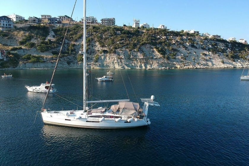 Selimiye Sailboat 2 cabin 6 berths 6 guests 16.06 m Listing Number: #12454 3