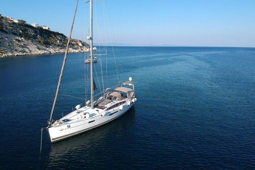 Selimiye Sailboat 2 cabin 6 berths 6 guests 16.06 m Listing Number: #12454