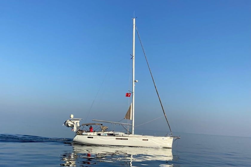 Selimiye Sailboat 2 cabin 6 berths 6 guests 16.06 m Listing Number: #12454 2