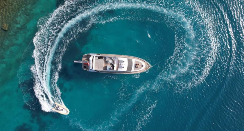 Bodrum Motor Yacht 3 cabin 6 berths 10 guests 19 m Listing Number: #12465 5