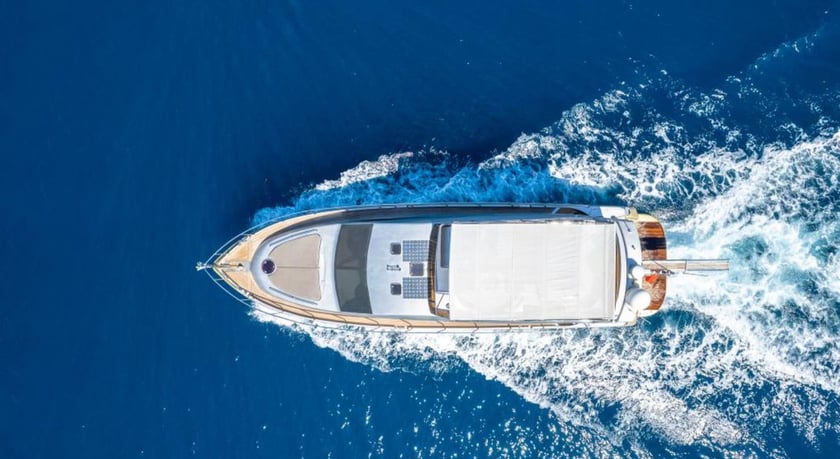Bodrum Motor Yacht 3 cabin 6 berths 10 guests 19 m Listing Number: #12465 4