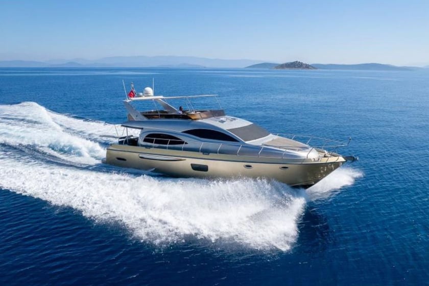 Bodrum Motor Yacht 3 cabin 6 berths 10 guests 19 m Listing Number: #12465 2