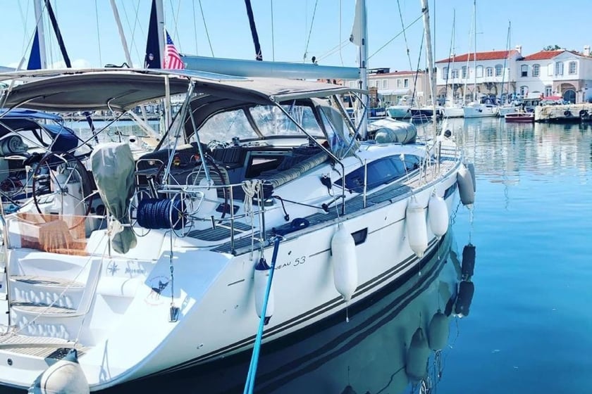 Marmaris Zeilboot Cabine 3  6  slaapplaatsen 6  gasten 16.1 m Lijstnummer: #12471 2