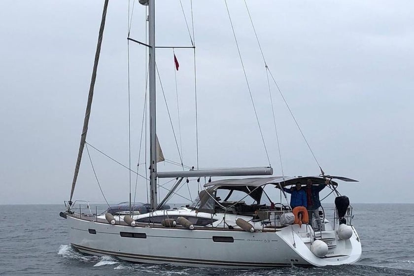 Marmaris Zeilboot Cabine 3  6  slaapplaatsen 6  gasten 16.1 m Lijstnummer: #12471 4