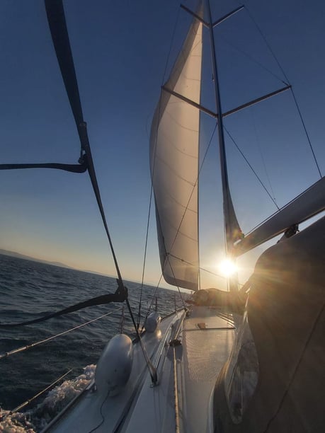 Bodrum Zeilboot Cabine 3  6  slaapplaatsen 6  gasten 46 ft Lijstnummer: #12472 4