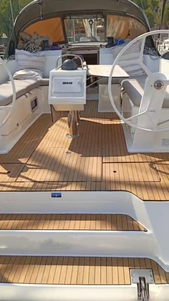 Bodrum Zeilboot Cabine 3  6  slaapplaatsen 6  gasten 46 ft Lijstnummer: #12472 4