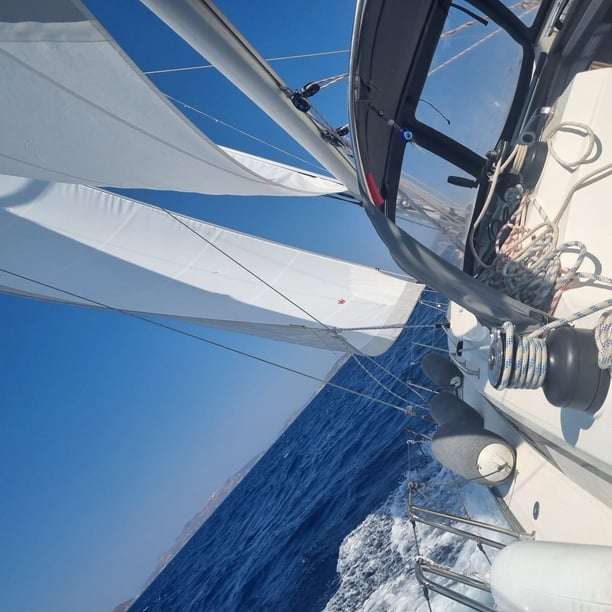 Bodrum Zeilboot Cabine 3  6  slaapplaatsen 6  gasten 46 ft Lijstnummer: #12472 3
