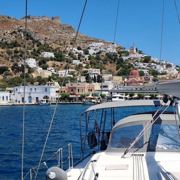 Bodrum Zeilboot Cabine 3  6  slaapplaatsen 6  gasten 46 ft Lijstnummer: #12472 2