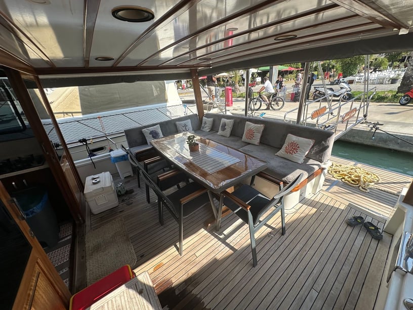 Gocek Gulet Cabine 2  4  slaapplaatsen 8  gasten 12 m Lijstnummer: #12473 5