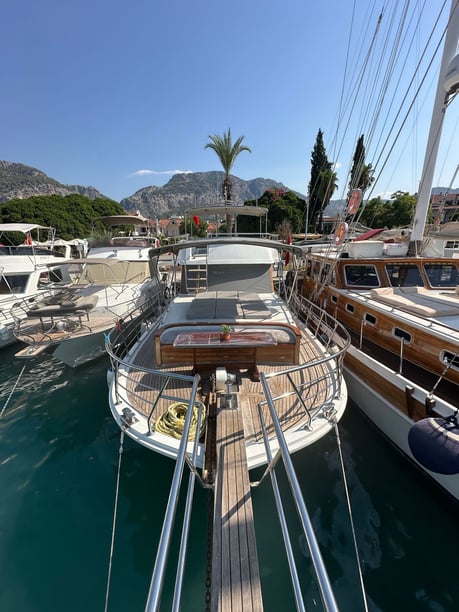 Gocek Gulet 2 cabin 4 berths 6 guests 12 m Listing Number: #12473 3