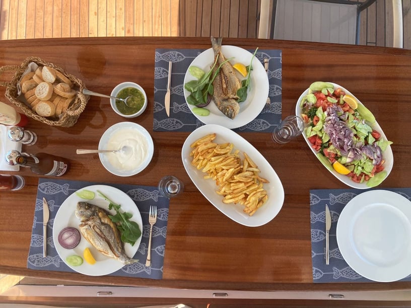 Gocek Gulet Cabine 2  4  slaapplaatsen 8  gasten 12 m Lijstnummer: #12473 4