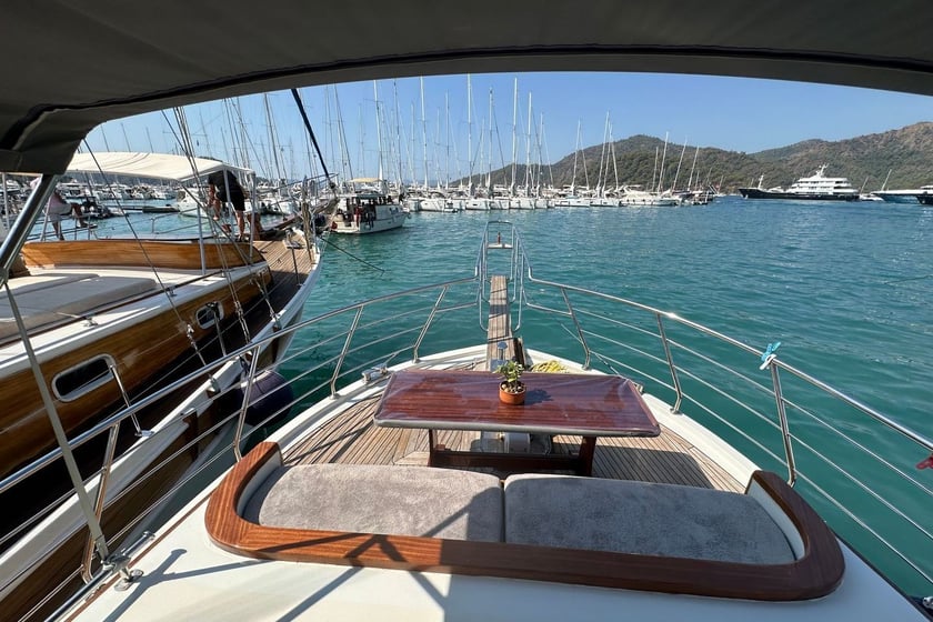 Gocek Gulet 2 cabin 4 berths 6 guests 12 m Listing Number: #12473 5