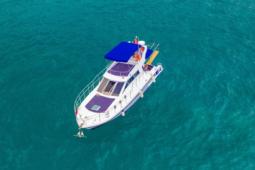 Antalya Yacht a motore   7  ospiti 12 m Numero dell'inserzione: #12507