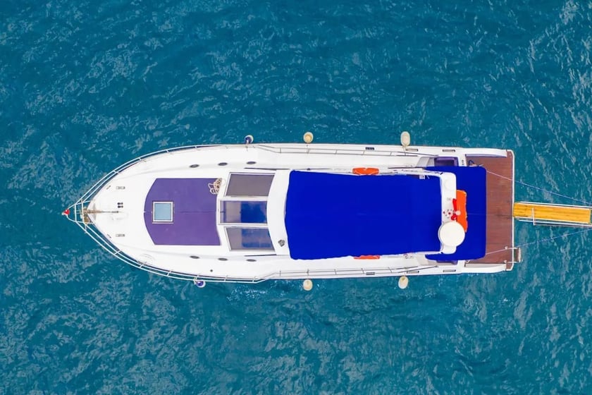 Antalya Yacht a motore   7  ospiti 12 m Numero dell'inserzione: #12507 2