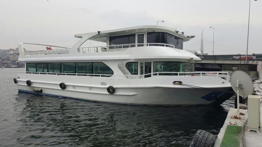 Eminonu Motoryacht   50 Gäste 24 m Nummer des Inserats: #12512 2