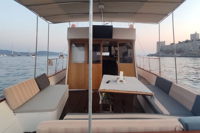 Bodrum Gulet 3 cabin 6 berths 12 guests 15 m Listing Number: #12519 4