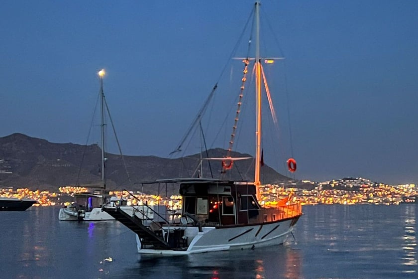 Bodrum Gulet Cabine 3  Couchettes 6  Invités 12  15 m Numéro de l'annonce: #12519 4