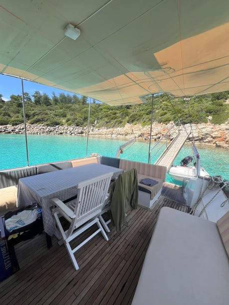 Bodrum Gulet Cabine 3  6  slaapplaatsen 12  gasten 15 m Lijstnummer: #12519 2