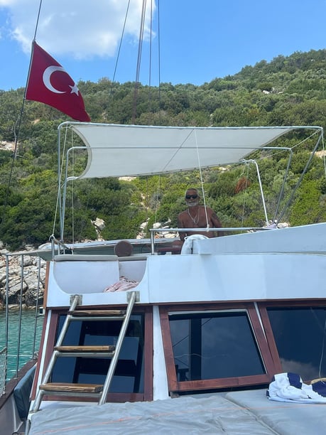 Bodrum Gulet Cabine 3  6  slaapplaatsen 12  gasten 15 m Lijstnummer: #12519 3