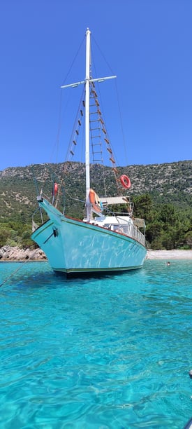 Bodrum Gulet 3 Kabine 6 Liegeplätze 12 Gäste 15 m Nummer des Inserats: #12519 3