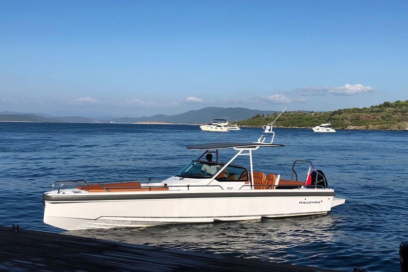 Bodrum Motorboot   8  gasten 12 m Lijstnummer: #12520