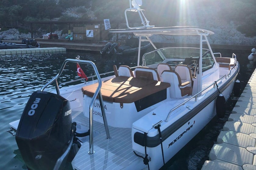 Bodrum Motorboot   8  gasten 12 m Lijstnummer: #12520 2