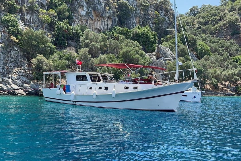 Gocek Gulet Cabine 3  6  slaapplaatsen 6  gasten 16.5 m Lijstnummer: #12522 2