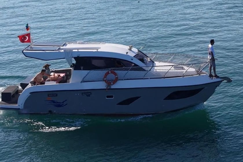 Fethiye Motor Yacht   10 guests 10.6 m Listing Number: #12537