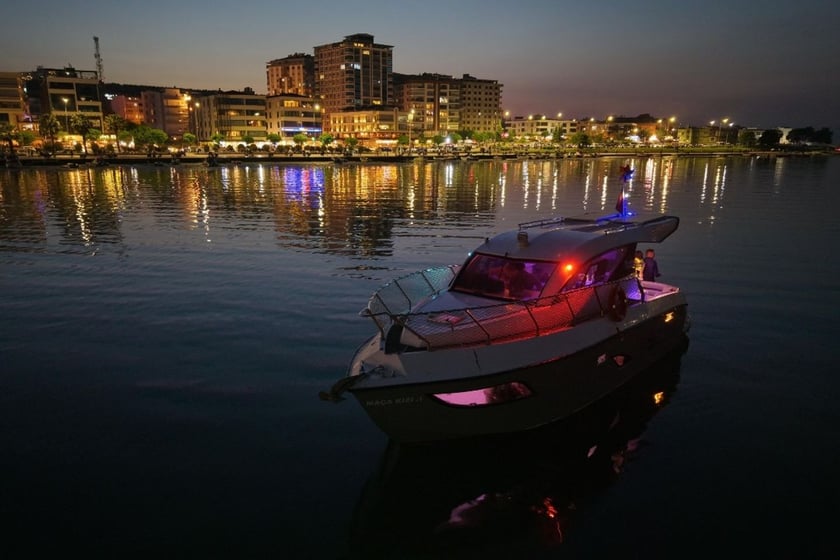 Fethiye Yacht a motore cabina 1  cuccette 4  10  ospiti 10.6 m Numero dell'inserzione: #12537 2