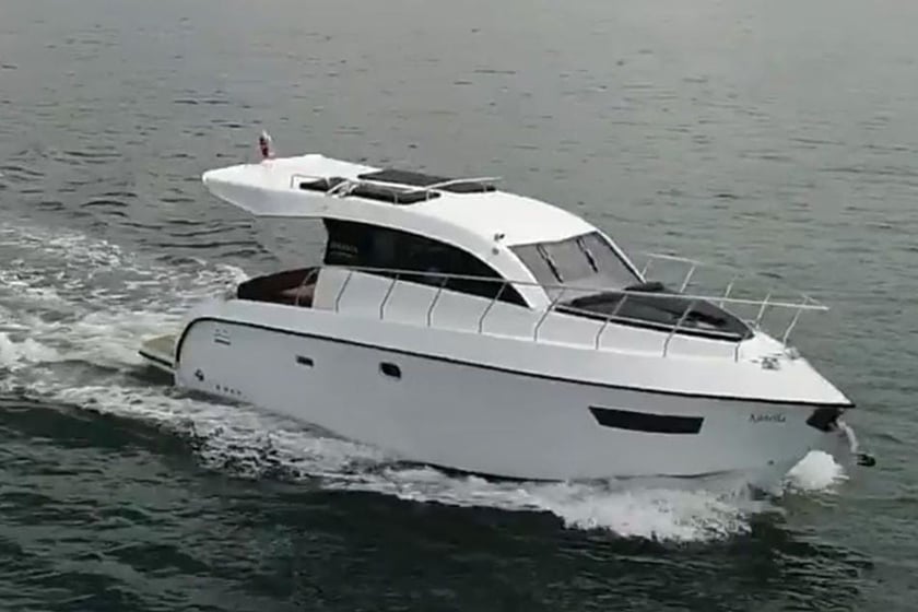 Fethiye Yate a motor   10  invitados 10.6 m Número de anuncio: #12537 2