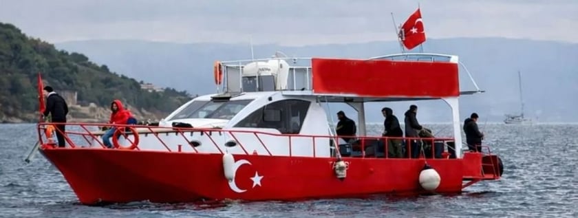 Maltepe Motor Yacht   12 guests 13.5 m Listing Number: #12546 2