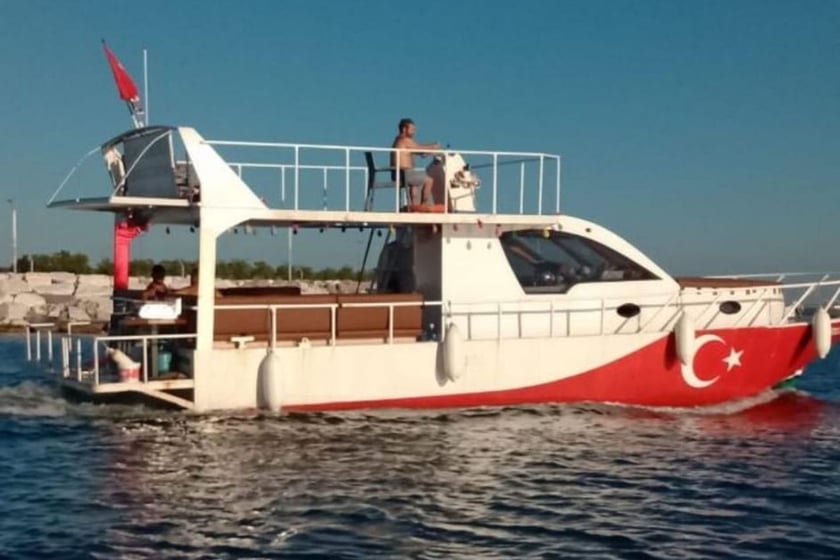 Maltepe Motor Yacht   12 guests 13.5 m Listing Number: #12546