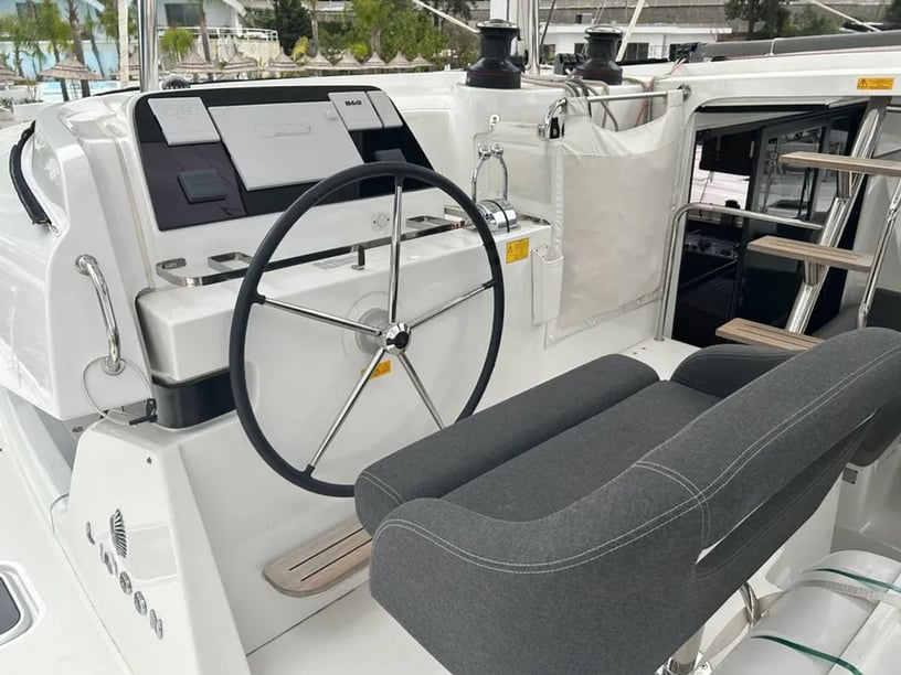 Fethiye Katamaran 4 Kabine 8 Liegeplätze 9 Gäste 12.8 m Nummer des Inserats: #12547 5