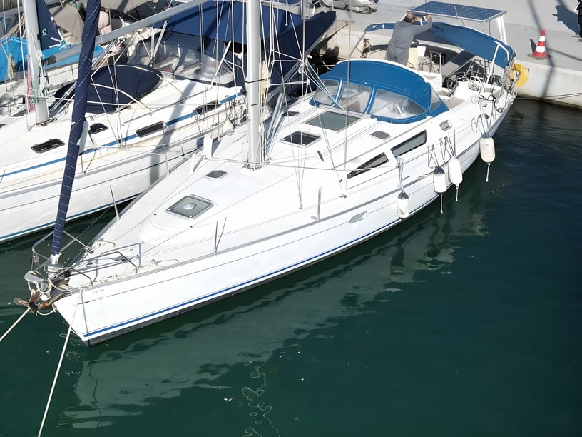 Athens Sailboat 3 cabin 8 berths 8 guests 12.2 m Listing Number: #12556 3