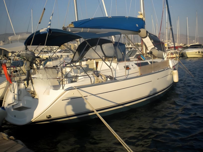 Athens Sailboat 3 cabin 8 berths 8 guests 12.2 m Listing Number: #12556