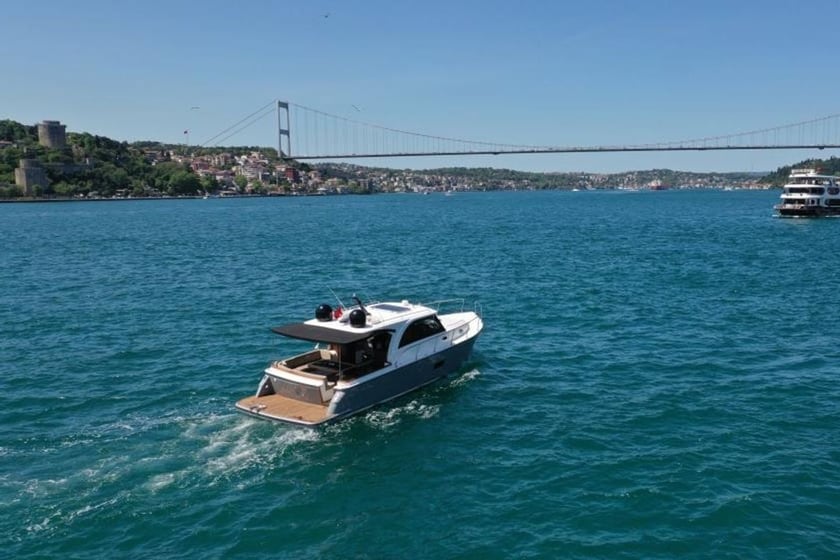 Anadolu Hisari Motoryacht 1 Kabine  10 Gäste 12 m Nummer des Inserats: #12559 3