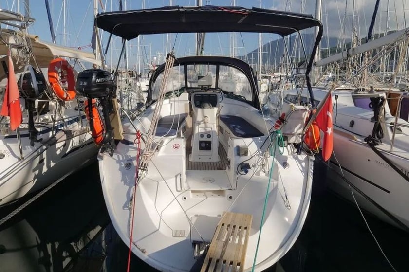 Fethiye Segelboot 3 Kabine 6 Liegeplätze 6 Gäste 11.4 m Nummer des Inserats: #12573