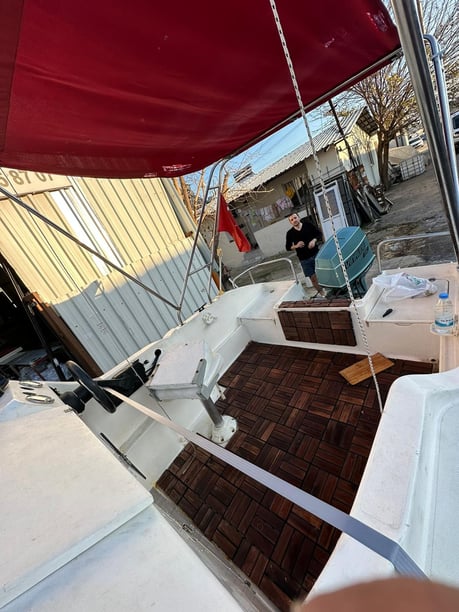Antalya Motorboat 1 cabin  2 guests 5 m Listing Number: #12582 3